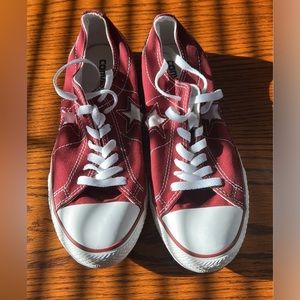 Converse One Star shoes